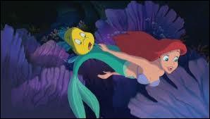 Dans la petite sirne 3, qu'est-ce-qu'Ariel veut mais qui est illgal ?