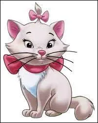 Dans les aristochats, comment s'appelle la petite fille au poil blanc ?