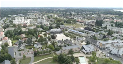 O&ugrave; se trouve Saint-Jean-de-Braye, 21 400 habitants et 3e ville du d&eacute;partement ?