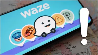 Quelle icône n'existe pas sur Waze ?