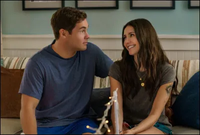 De quel film Netflix est tirée cette scène, avec notamment l'actrice Nina Dobrev ?