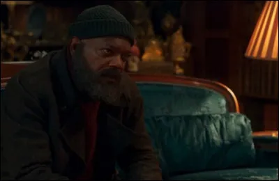 Voici Fury. Dans quelle série joue ce personnage ?