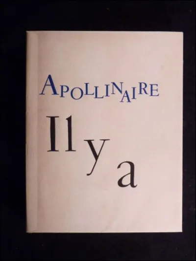 Quel est le prénom du poète Apollinaire ?