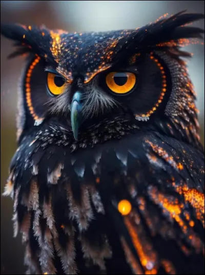 Mise en situation n°3.
Toujours dans la rue, une petite ruelle sans personne...
Tu as finalement donné la pièce à l'inconnu, et du coup, dans cette ruelle, un hibou arrive ! Avec une lettre à la main, oups non à la patte !
Comment réagis-tu ? (Encore et toujours !)