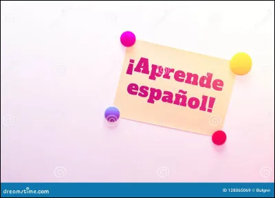 Un poco de español. ¿Cómo estás hoy ?