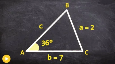 Comment calculer l'angle d'un triangle ?