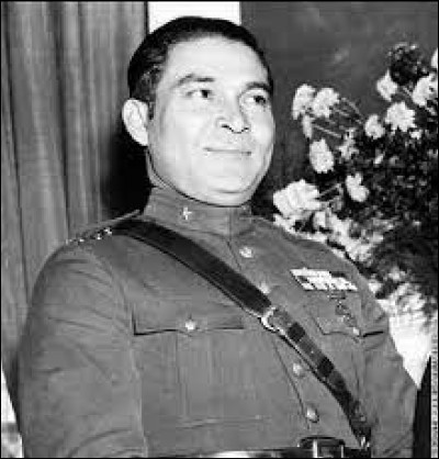 Histoire : Quel homme d'État a été chassé du pouvoir à Cuba par Fidel Castro et Ernesto Guevara ?