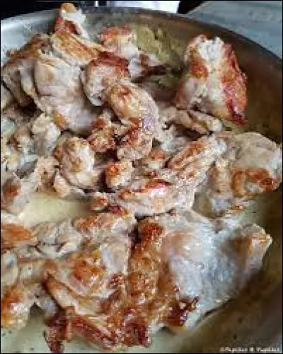 Gastronomie : Quel nom d'animal porte le nom d'un morceau arrière du cochon ?