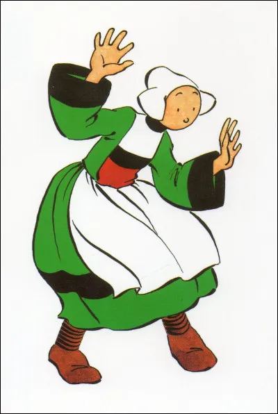 Quelle est l'activité exercée par Bécassine ?