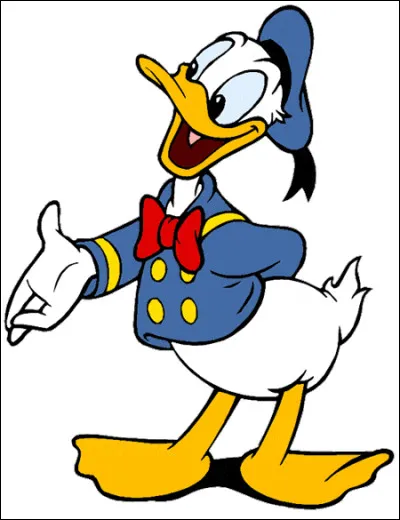 Quelle est l'activité d'origine exercée par Donald Duck ?