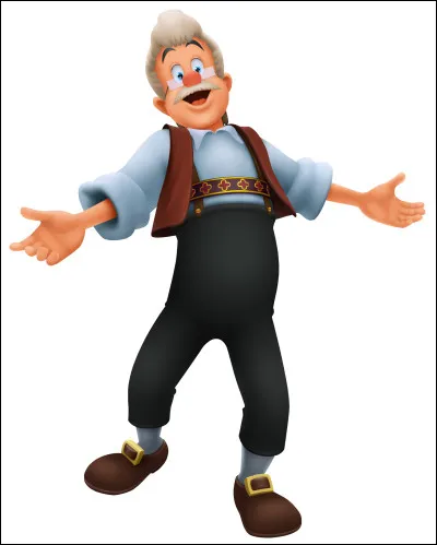 Quelle est l'activité exercée par Geppetto ?