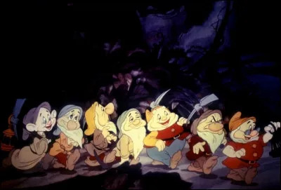 Quelle est l'activité exercée par les 7 nains ?