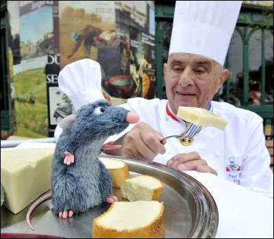 De quel grand chef est inspiré le film "Ratatouille" ?