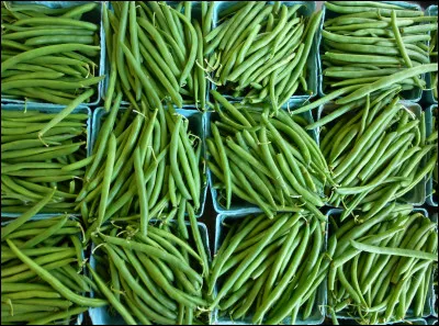Où sont majoritairement produits les haricots verts ?