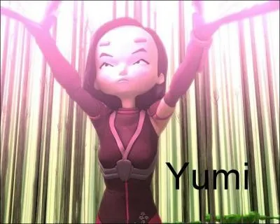En quelle couleur s'habille Yumi ?