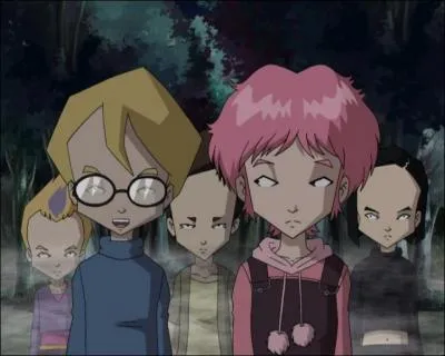 Comment s'appelle la bande de code Lyoko