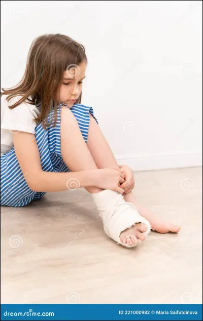 Dernière question !
Tu t'es gravement blessée, que font tes amies ?