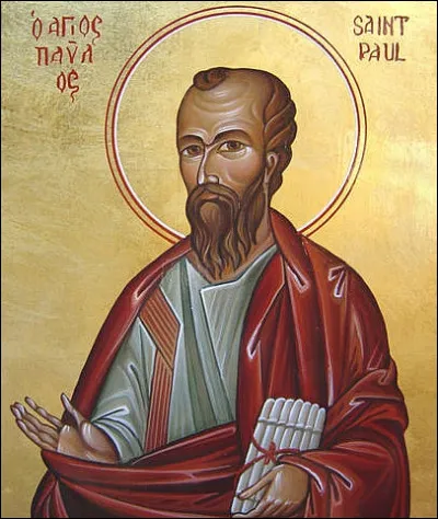 Lequel de ces saints n'a pas écrit d'évangile ?