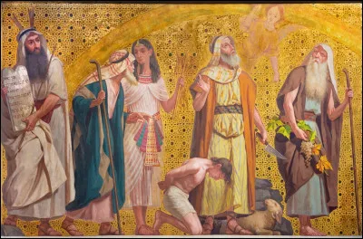 Quel est le bon ordre chronologique de ces grandes figures du judaïsme ?