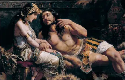 Qu'a fait Dalila à Samson ?