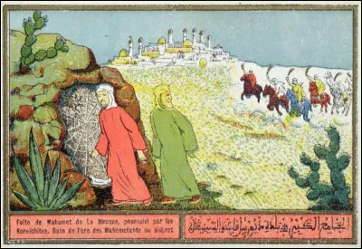 Quel évènement marque le début du calendrier musulman ?