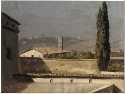 Qui a peint "Le cyprès" ?