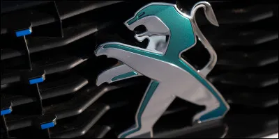 Quel est le modèle de cette voiture Peugeot ?