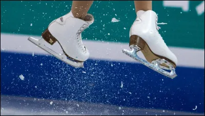 Comment étaient fait les premiers patins à glace ?