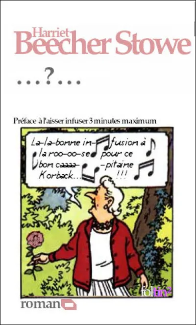 C'est enfin le moment d'une petite pause "à l'anglaise" : il est, n'est-il pas ?