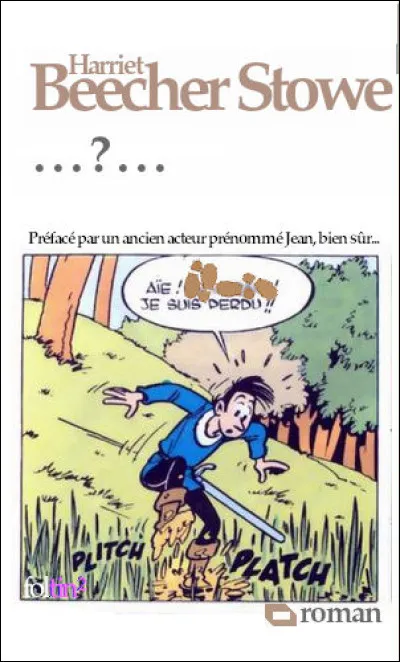 Son 6e roman est intitulé "Dred", avec comme sous-titre... (Complétez !)