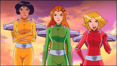 Dans quel dessin animé suit-on Clover, Sam et Alex ?