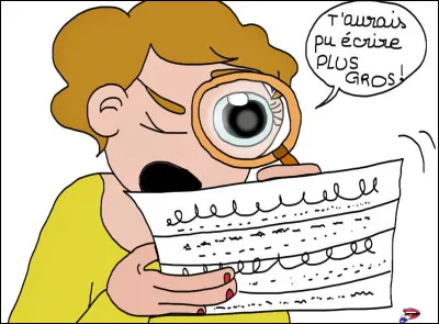 Que signifie "lire entre les lignes" ?