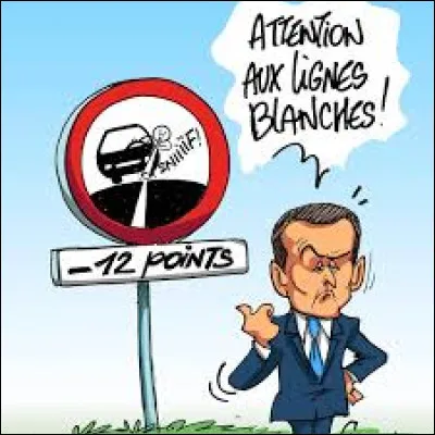 Ligne blanche continue : Avez-vous le droit de la franchir ?