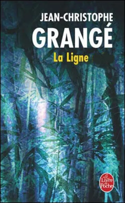 De quelle couleur est la ligne dans le titre d'un roman policier de Jean-Christophe Grangé ?