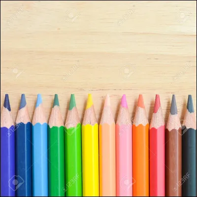 Quelle couleur préfères-tu ?