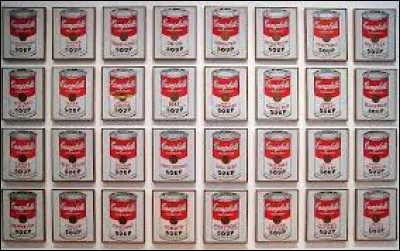Arts : Quel artiste a réalisé l'uvre ''Campbell's Soup Cans'' ?