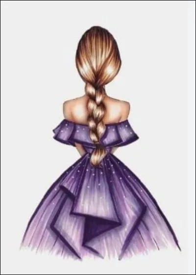 De quelle couleur sont tes cheveux ?