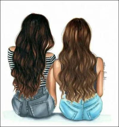 As-tu beaucoup d'amies ?