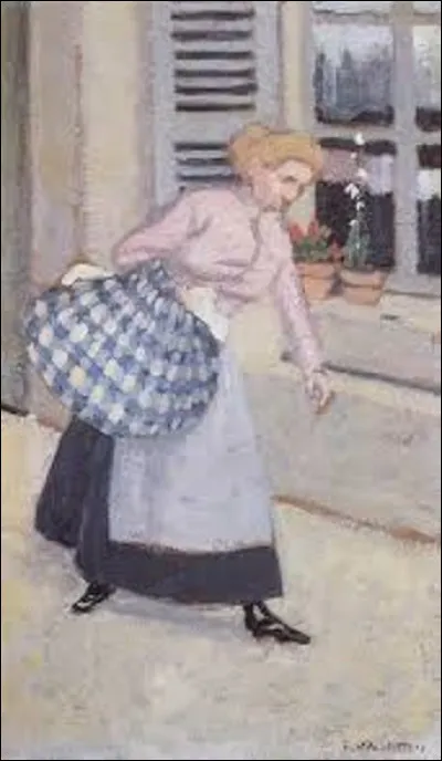 En 1895, lequel de ces trois nabis a peint cette toile nommée ''La Blanchisseuse'' ?