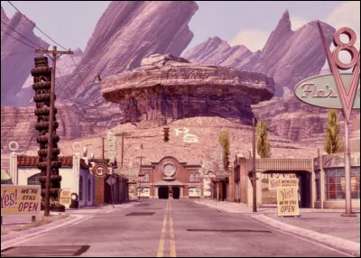 Dans quelle ville McQueen est-il coincé ?