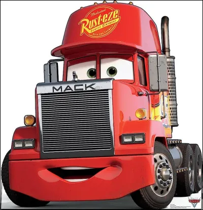 Comment s'appelle le camion de Flash McQueen ?