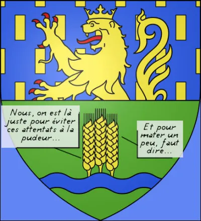 Ce nom très imagé nous rappelle une expression locale désignant la posture des canards plongeant la tête dans l'eau pour chercher leur pitance. 'Voyez ce que je veux dire ?