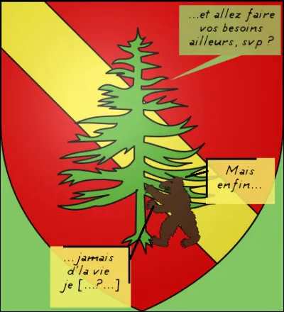 On a beau être sylvestre, on n'en oublie pas pour autant la bonne sylviculture, non mais !