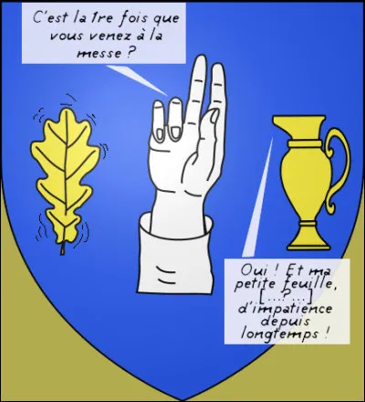 "Beati pauperes spiritu..." : Je sais, dans le contexte, ça n'a absolument aucun sens, mais quand même et illico, ça en impose, non* ?