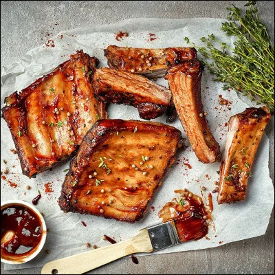 Que sont ces morceaux de viande ?