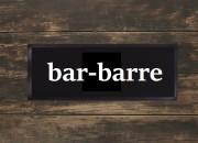 Quiz Culture gnrale 'Bar' 'barre' !