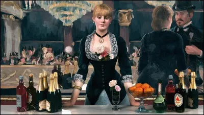 Quel peintre est l�auteur de ce tableau intitul&eacute; ''Un bar aux Folies Berg&egrave;re'' ?