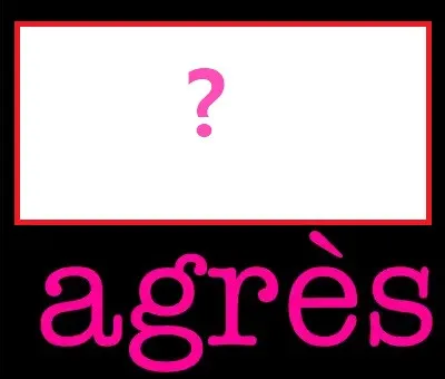 Quelles ''barres'' sont un agr&egrave;s r&eacute;serv&eacute; exclusivement aux femmes ?