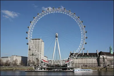 Combien de personnes peut accueillir une capsule du London Eye ?