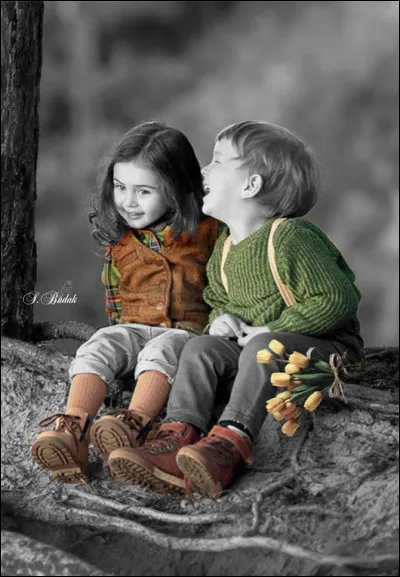 À quel chanteur appartiennent les paroles "Te raconter, enfin, qu'il faut aimer la vie, l'aimer même si le temps est assassin et emporte avec lui les rires des enfants, et les..." ?